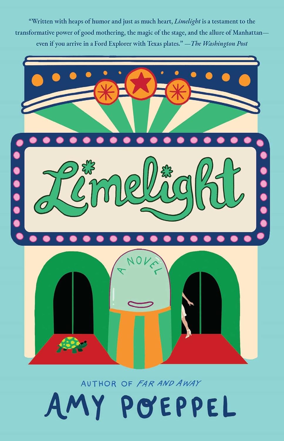 Limelight by Amy Poeppel book cover