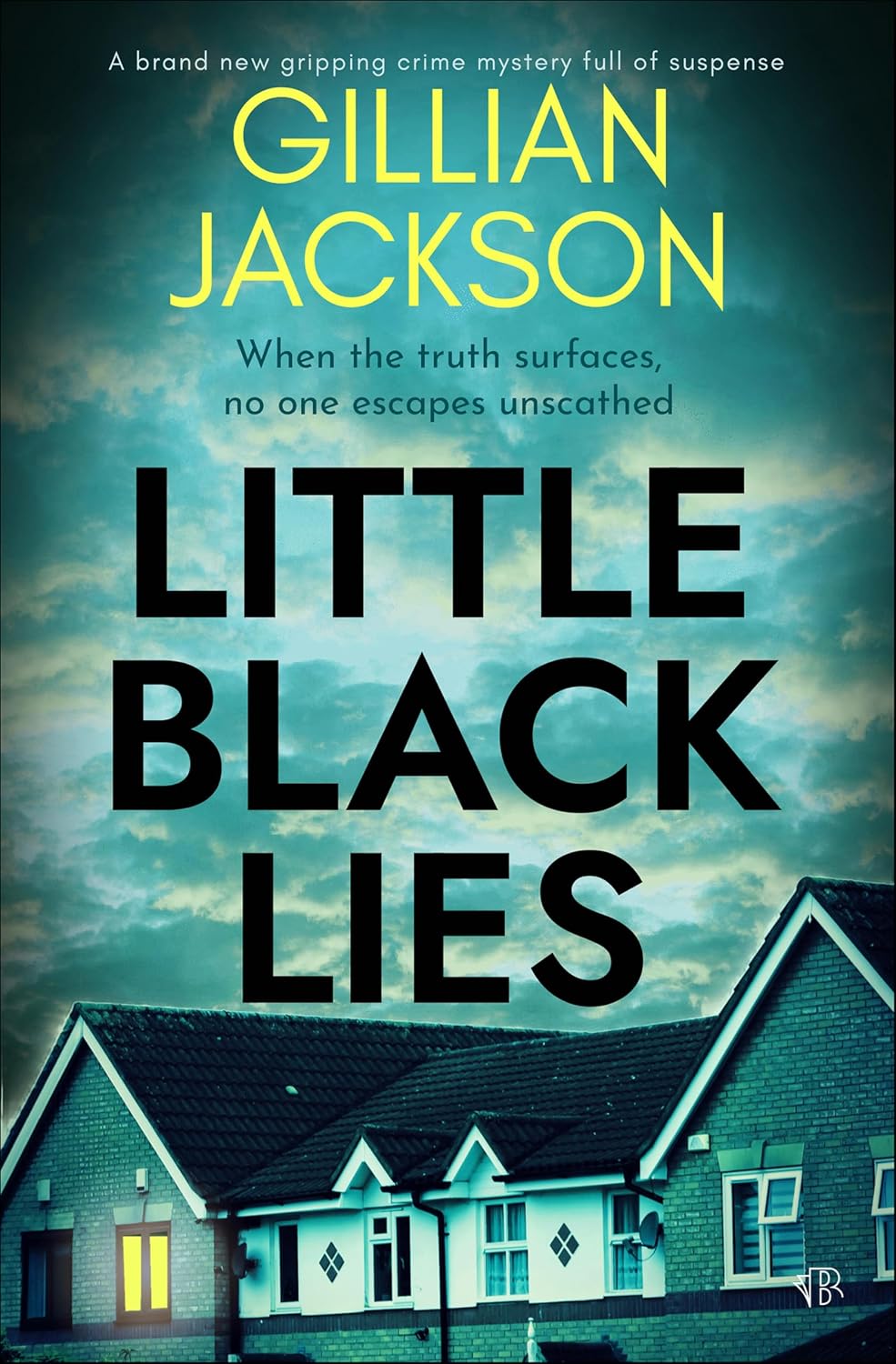 Little Black Lies by Gillian Jackson book cover
