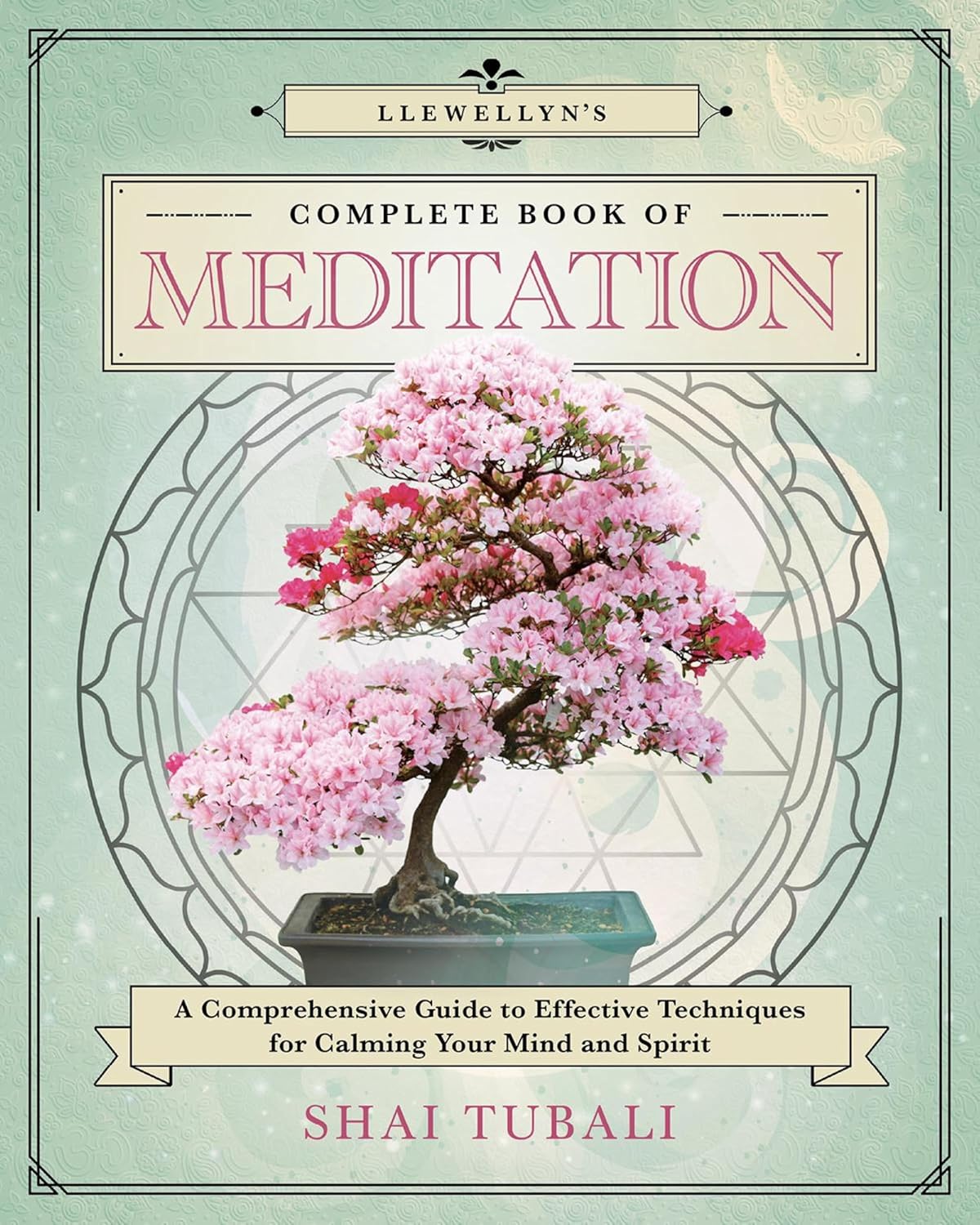 Llewellyn’s Complete Book of Meditation by Shai Tubali book cover