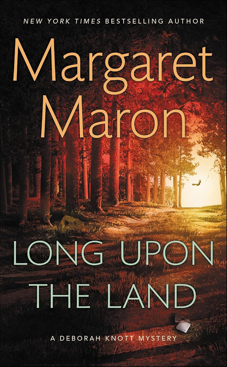 Long Upon the Land by Margaret Maron book cover