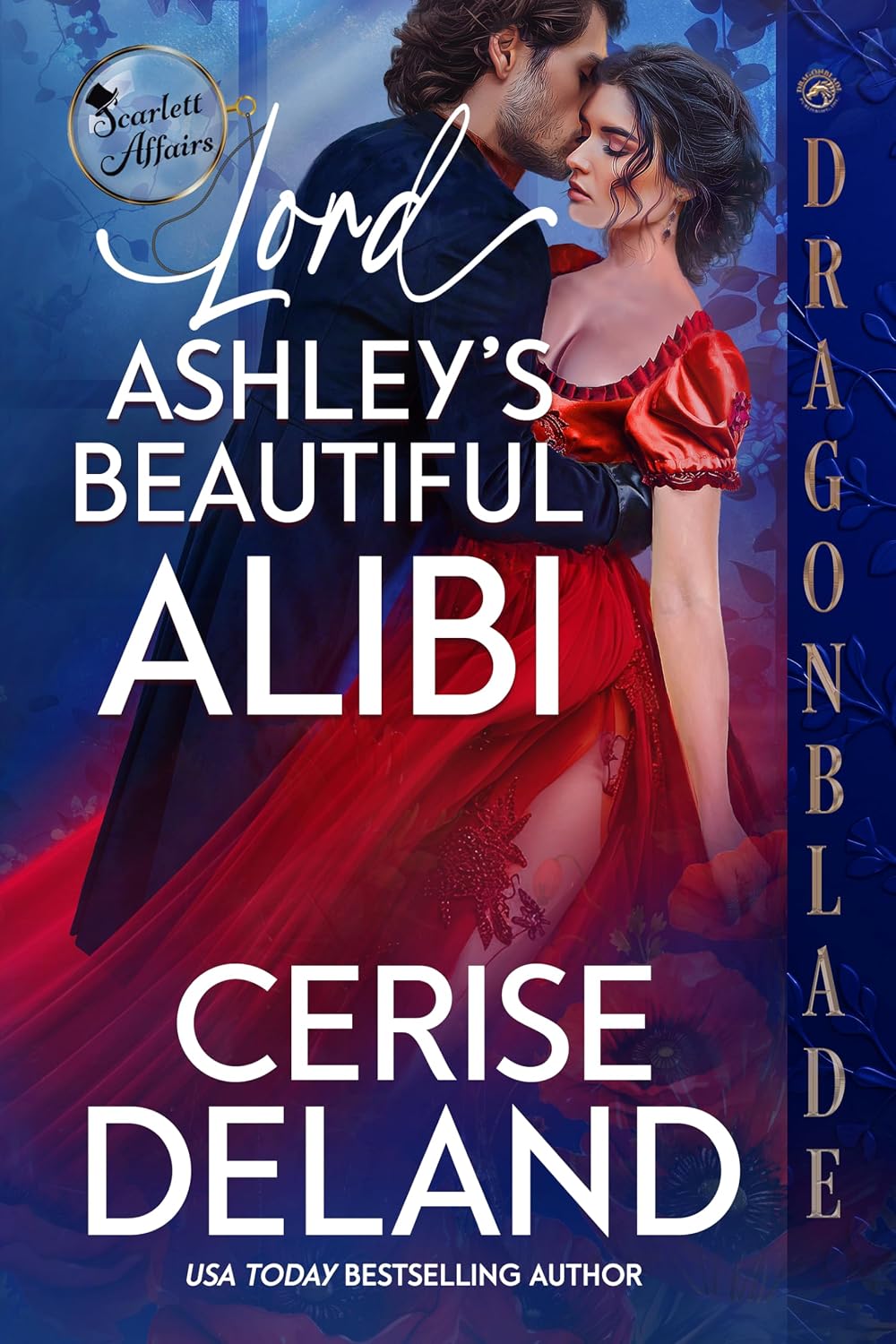 Lord Ashley’s Beautiful Alibi by Cerise DeLand book cover