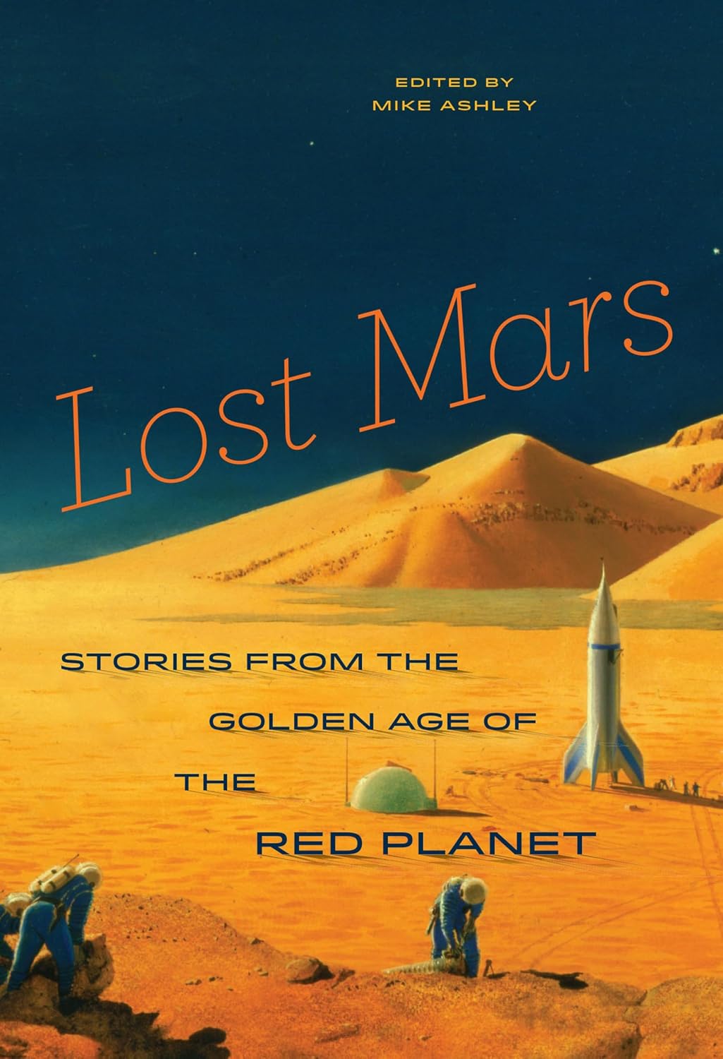 Lost Mars book cover