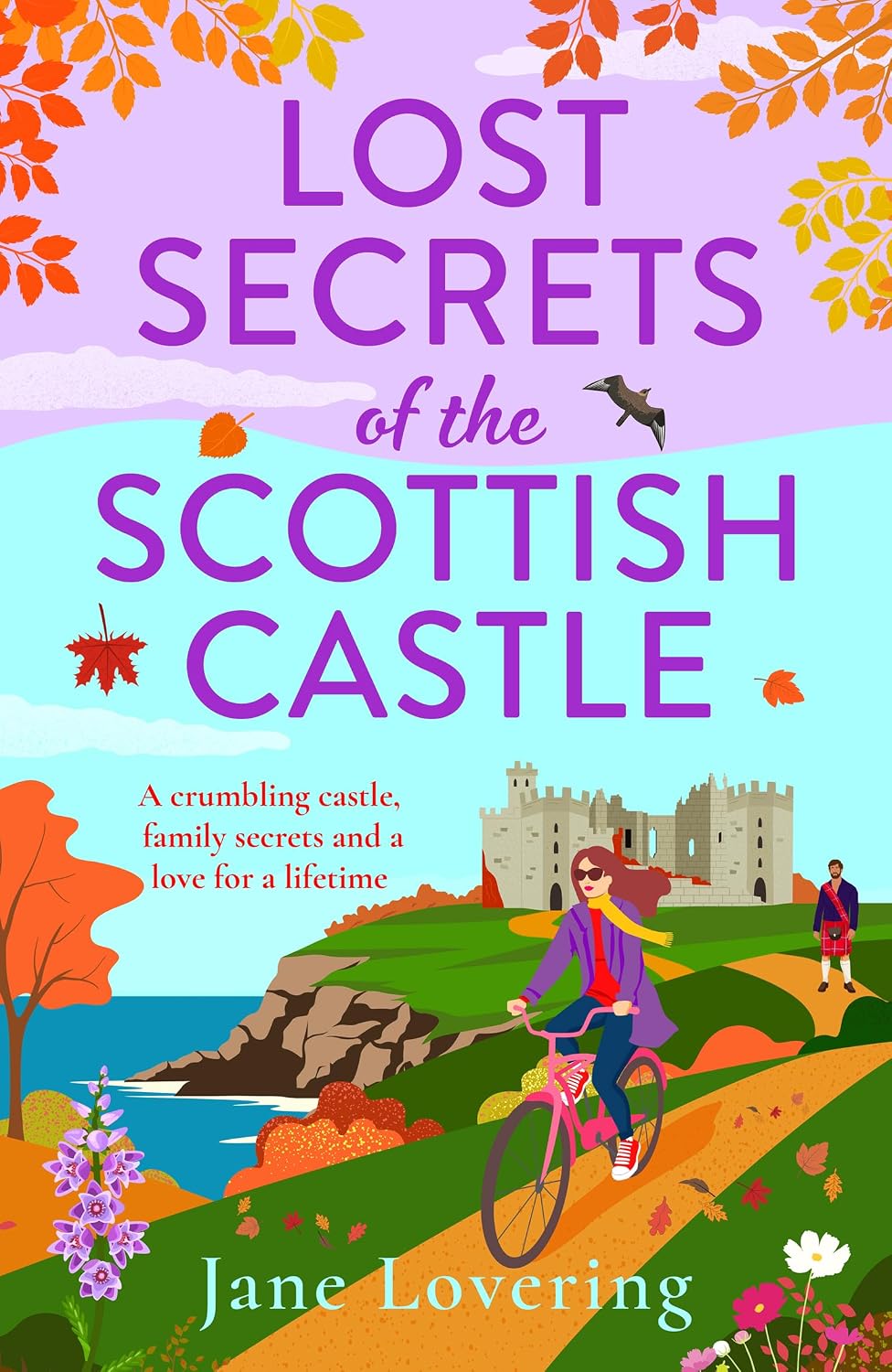 Lost Secrets of the Scottish Castle by Jane Lovering book cover