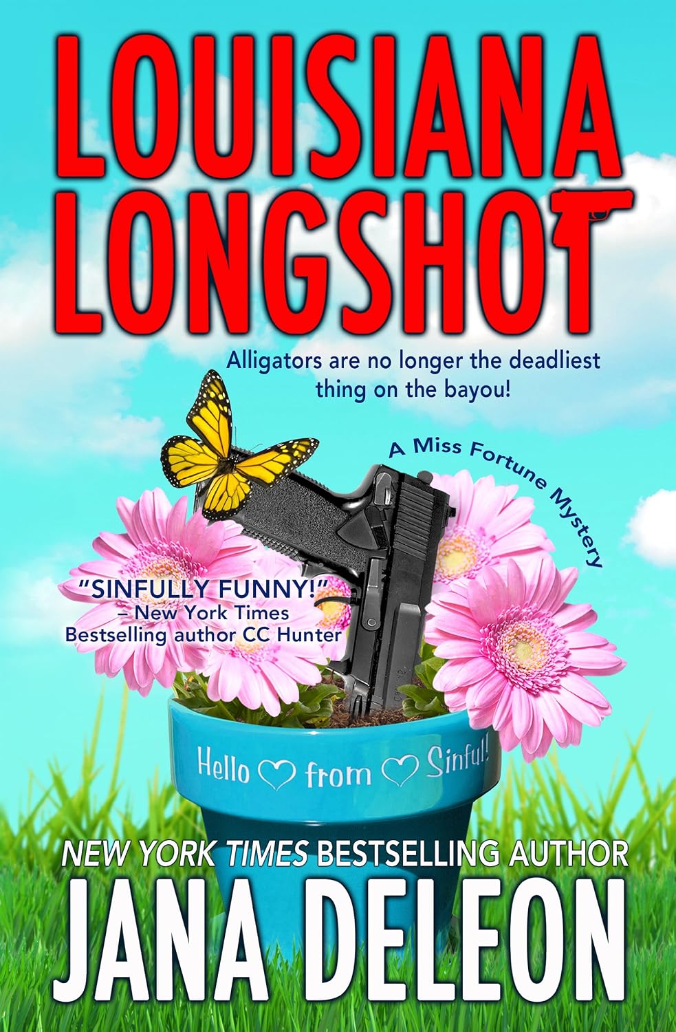 Louisiana Longshot by Jana DeLeon book cover