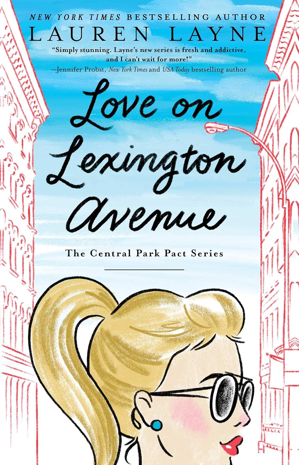Love on Lexington Avenue by Lauren Layne book cover