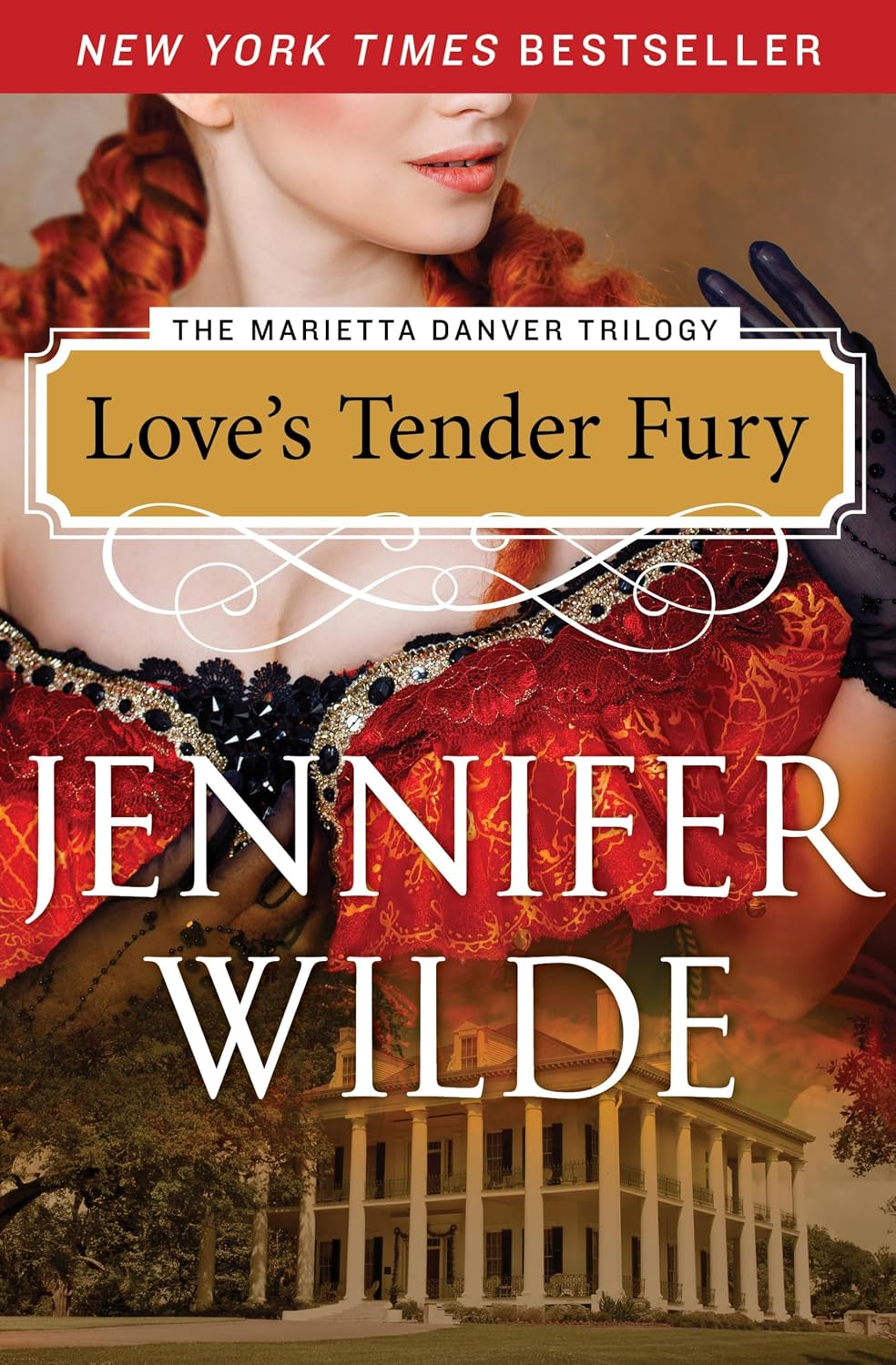 Love’s Tender Fury by Jennifer Wilde book cover