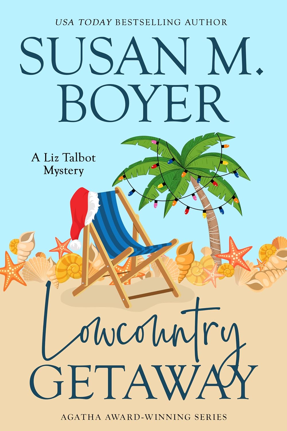 Lowcountry Getaway by Susan M. Boyer book cover