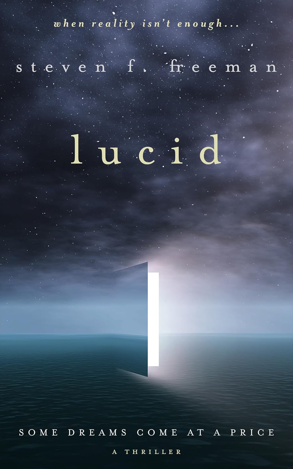 Lucid by Steven F. Freeman book cover