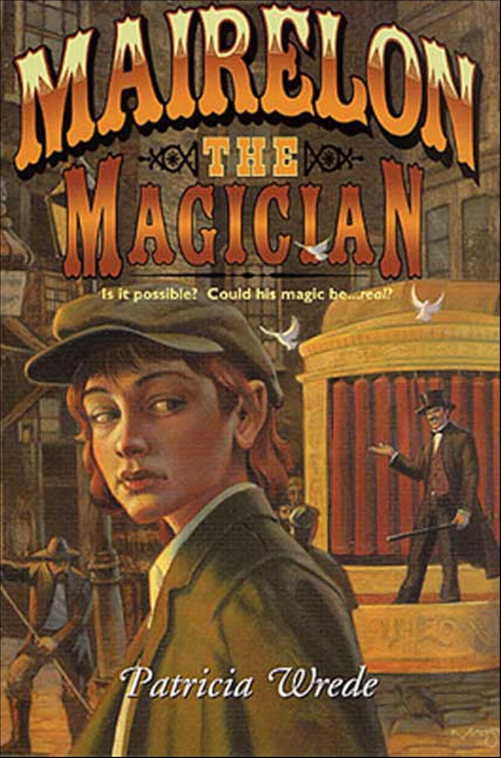 Mairelon the Magician by Patricia C. Wrede book cover