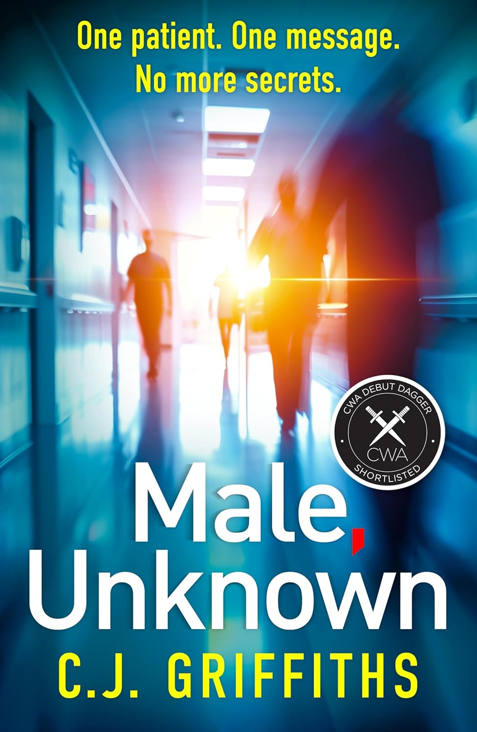 Male, Unknown by C.J. Griffiths book cover