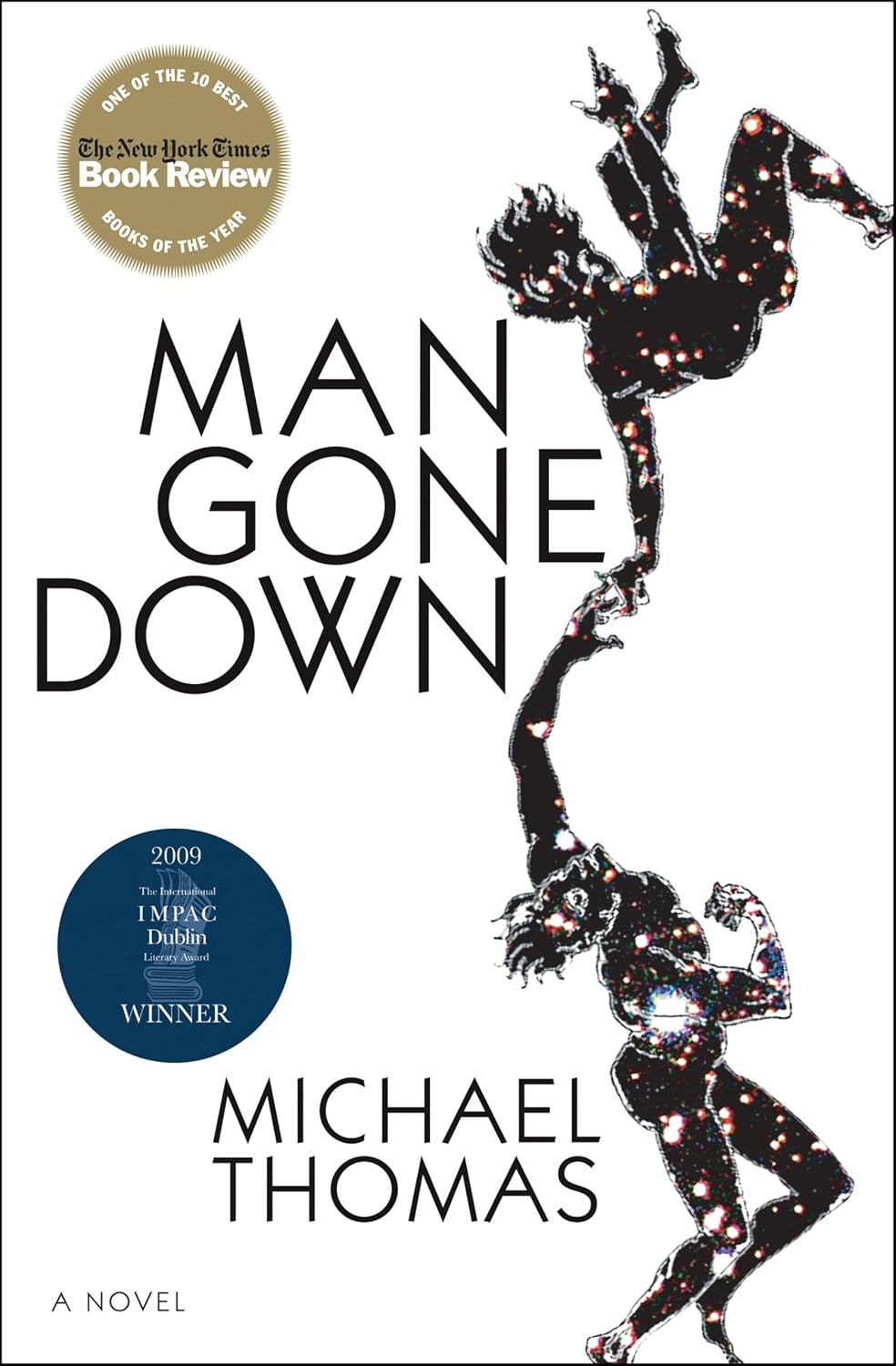 Man Gone Down by Michael Thomas book cover
