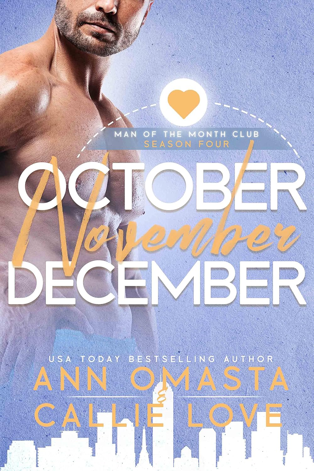 Man of the Month Club (Season 4) by Ann Omasta book cover