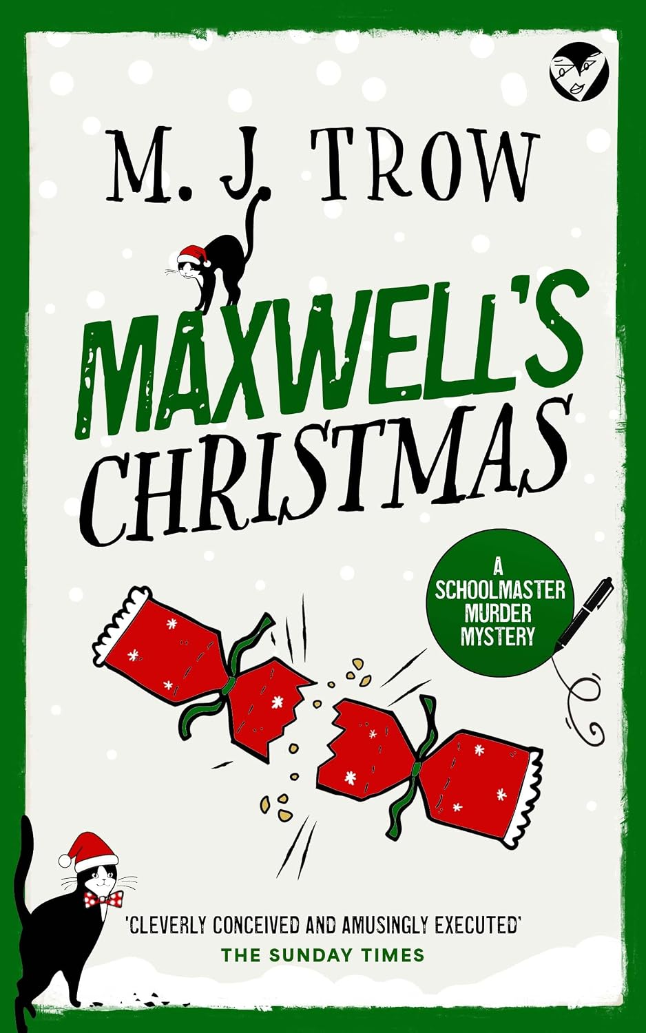 Maxwell’s Christmas by M.J. Trow book cover