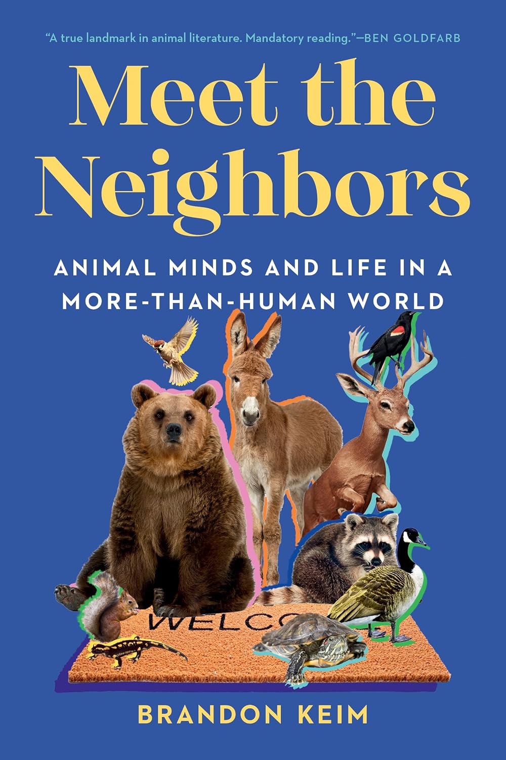 Meet the Neighbors by Brandon Keim book cover