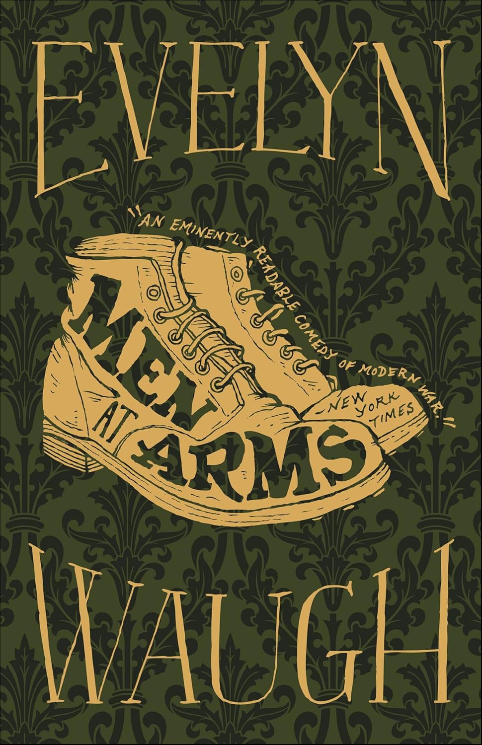 Men at Arms by Evelyn Waugh book cover