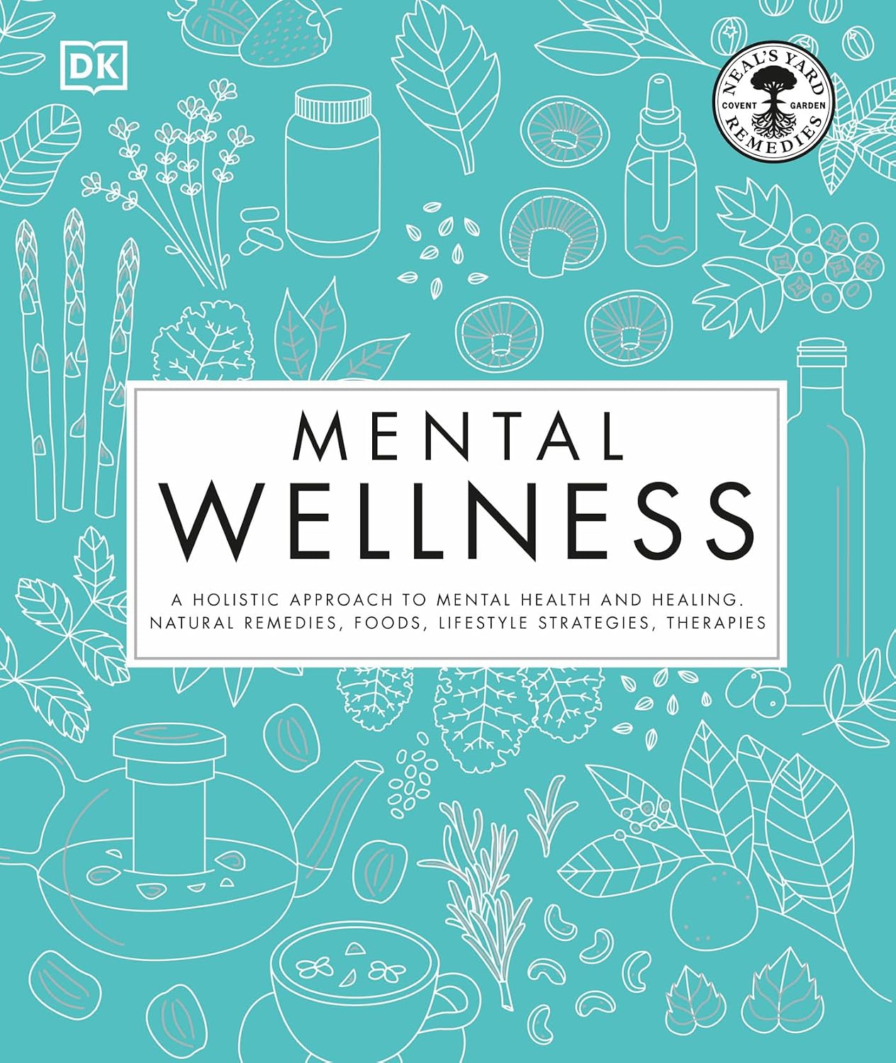 Mental Wellness by DK book cover