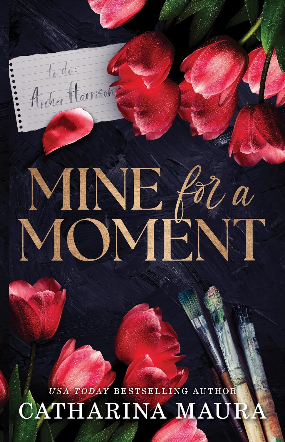 Mine for a Moment by Catharina Maura book cover