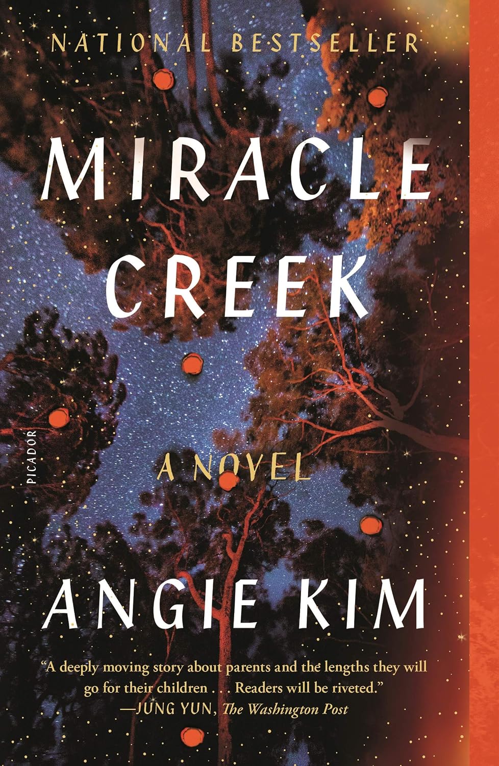 Miracle Creek by Angie Kim book cover