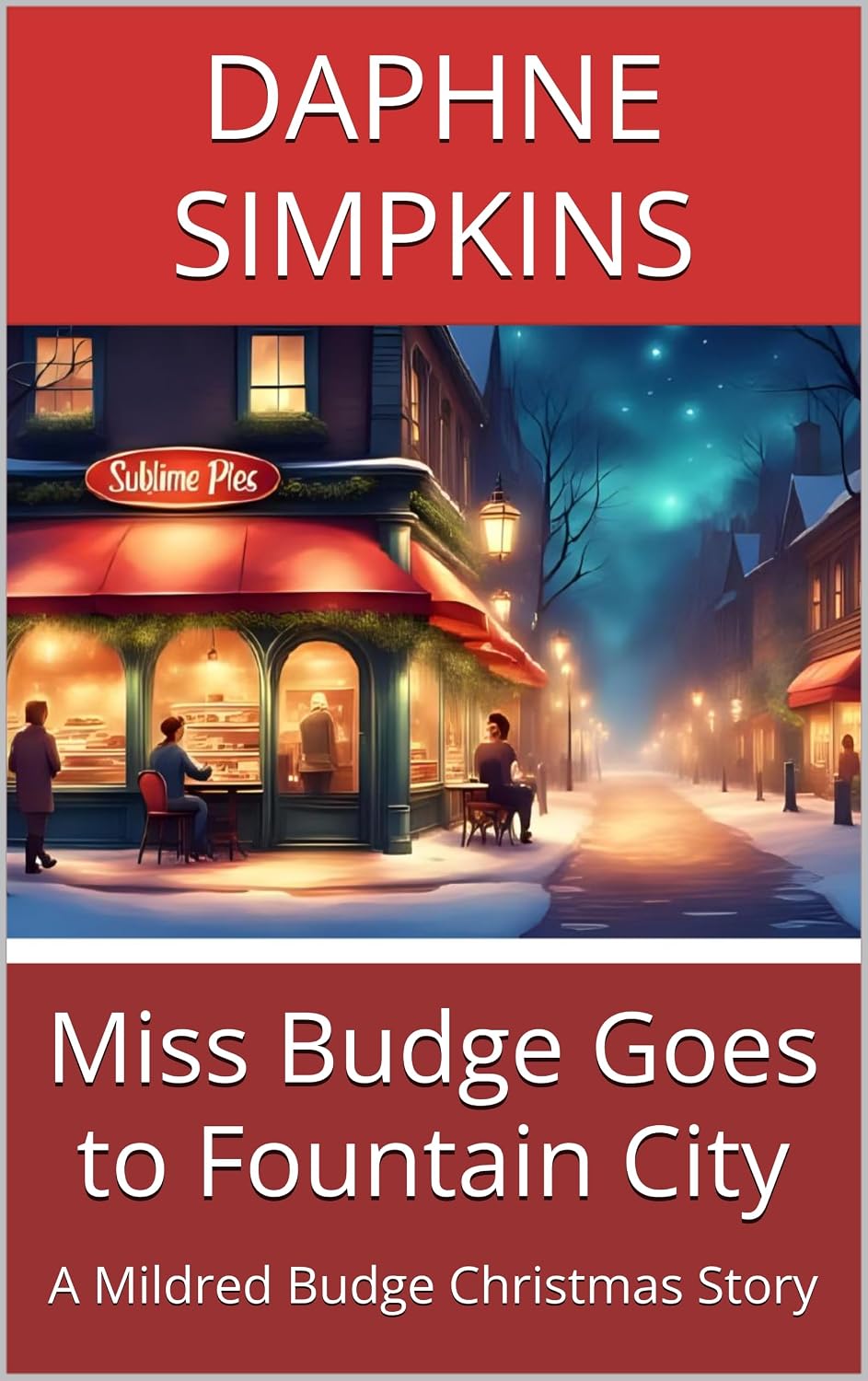 Miss Budge Goes to Fountain City by Daphne Simpkins book cover