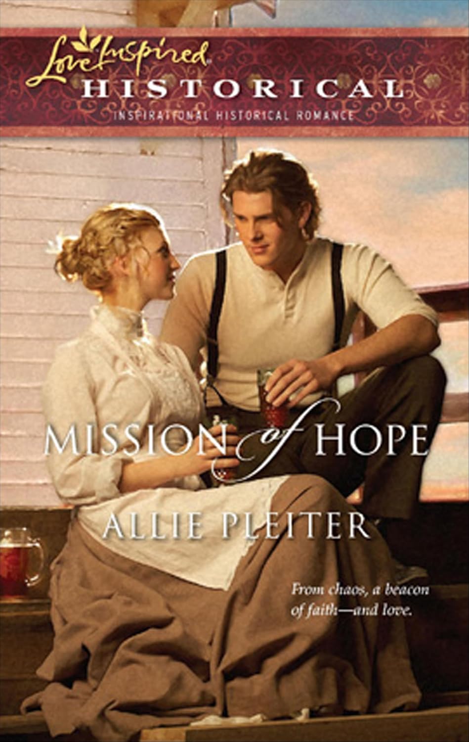 Mission of Hope by Allie Pleiter book cover