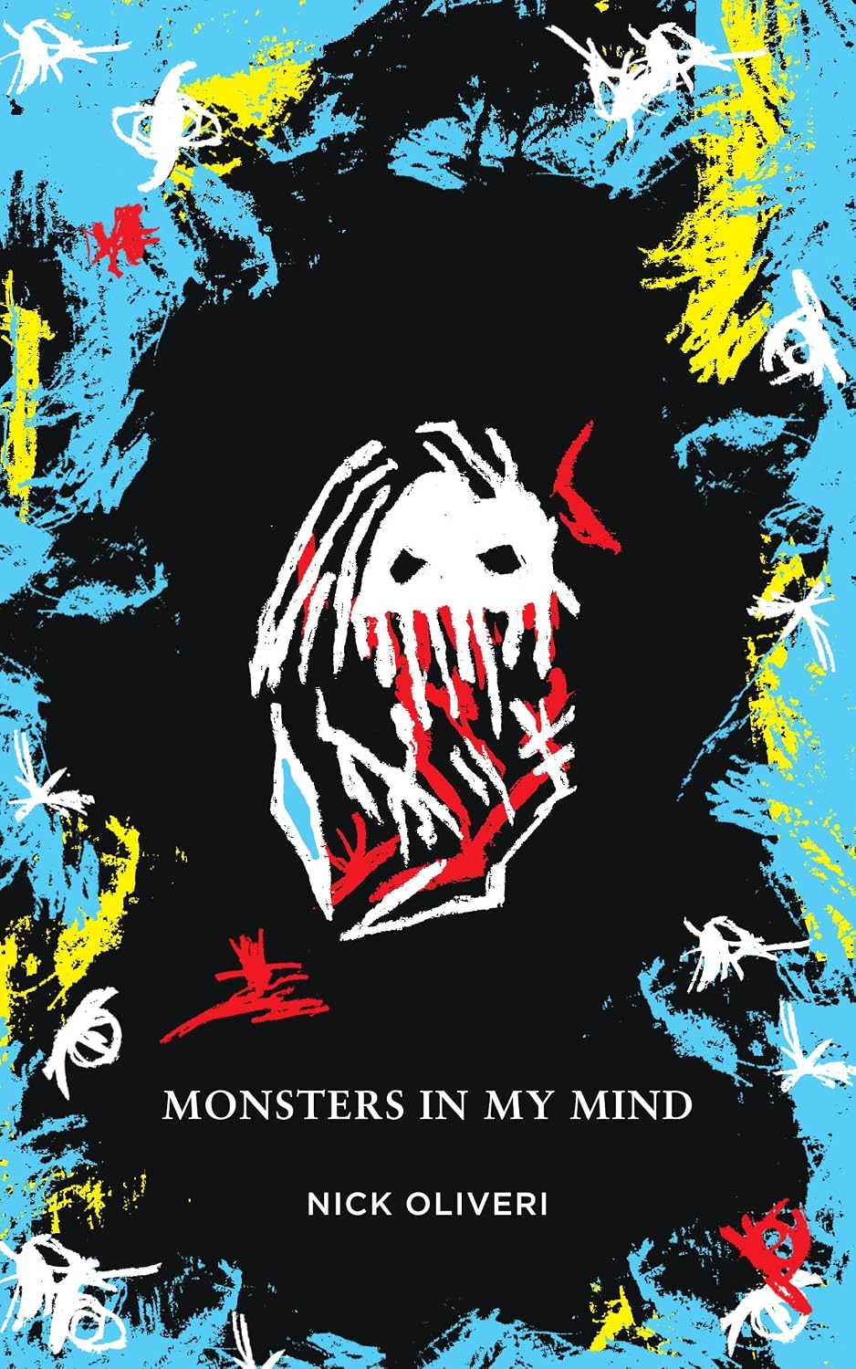 Monsters in My Mind by Nick Oliveri book cover