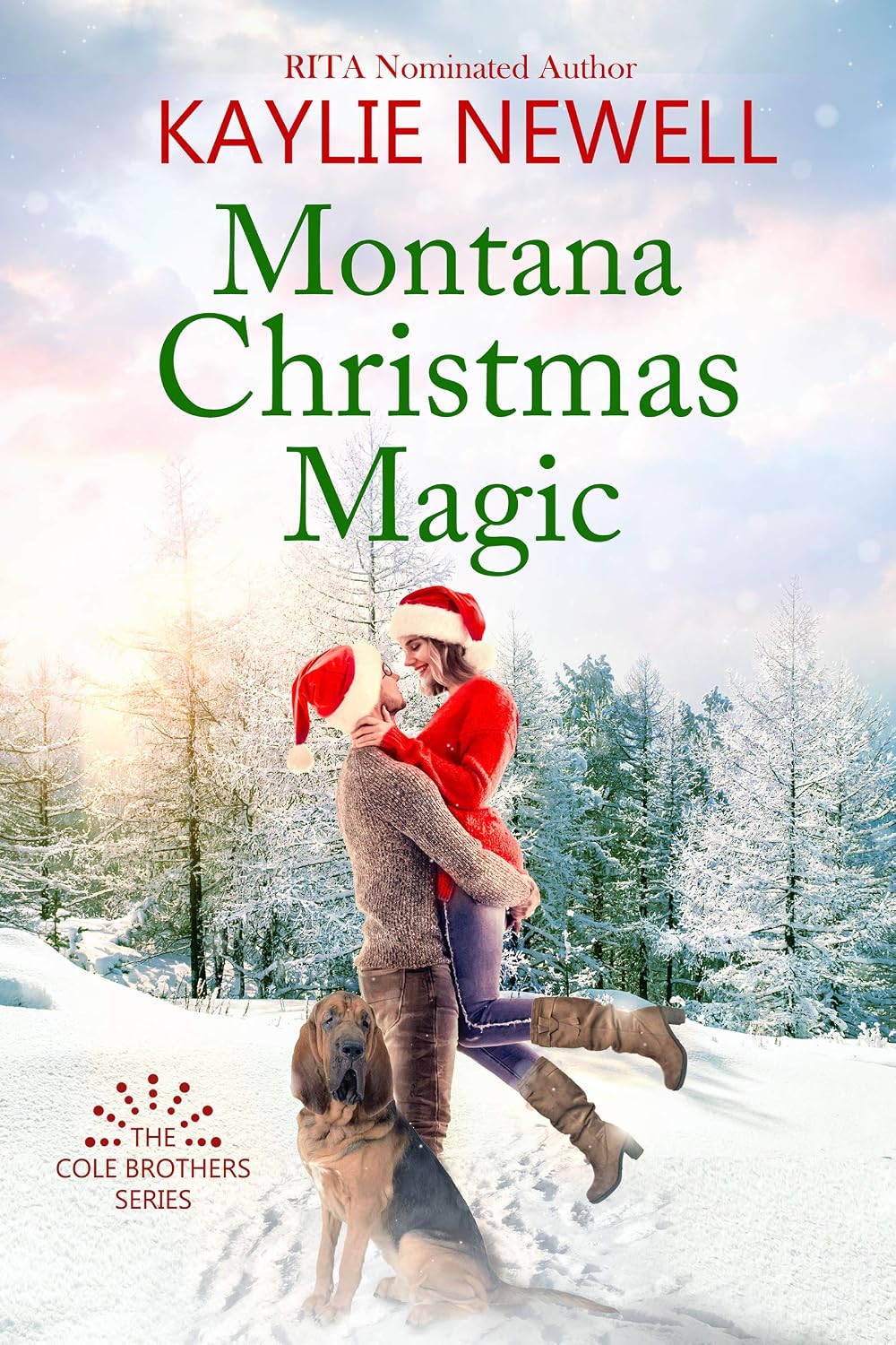 Montana Christmas Magic by Kaylie Newell book cover