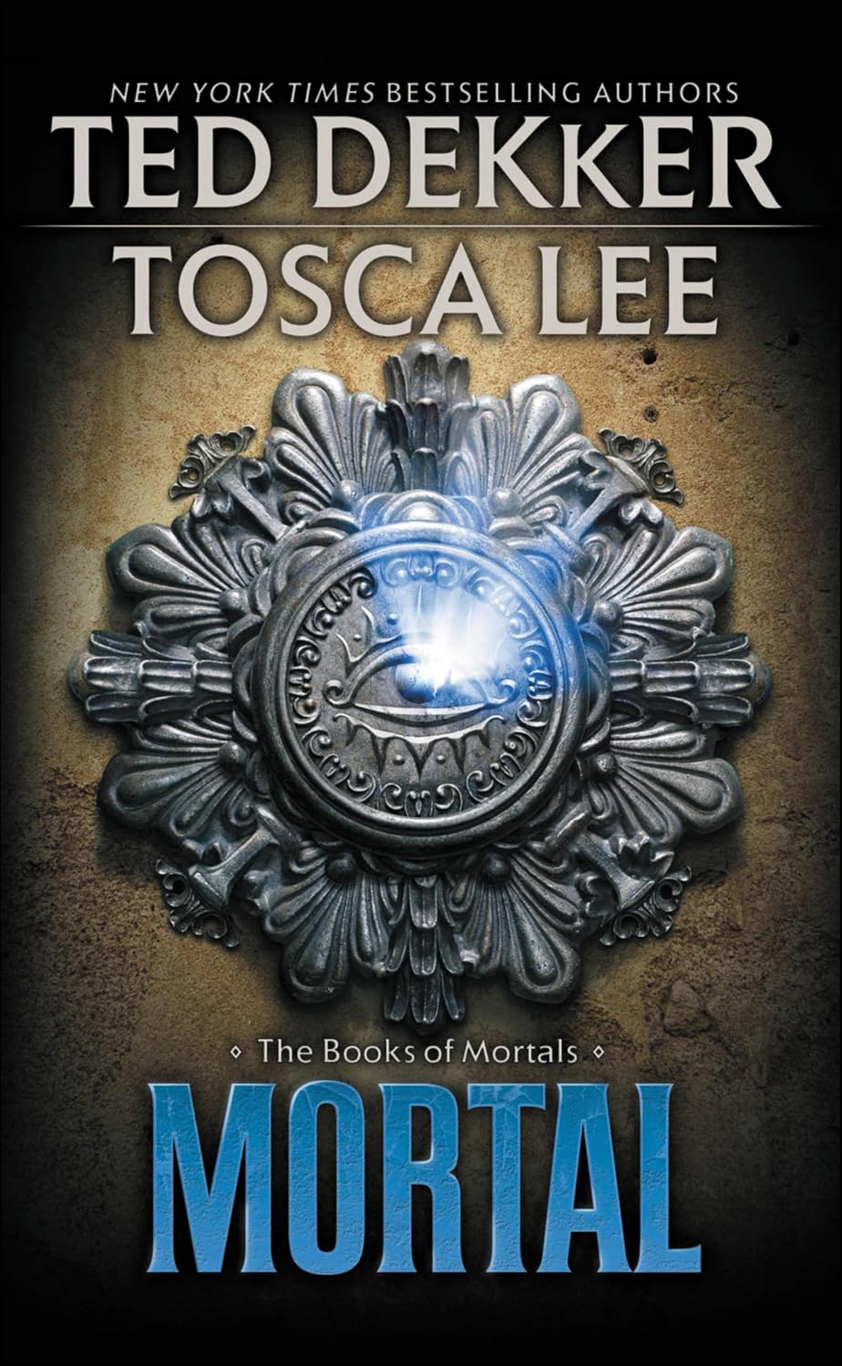 Mortal by Ted Dekker book cover