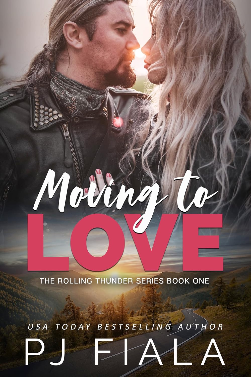 Moving to Love by PJ Fiala book cover