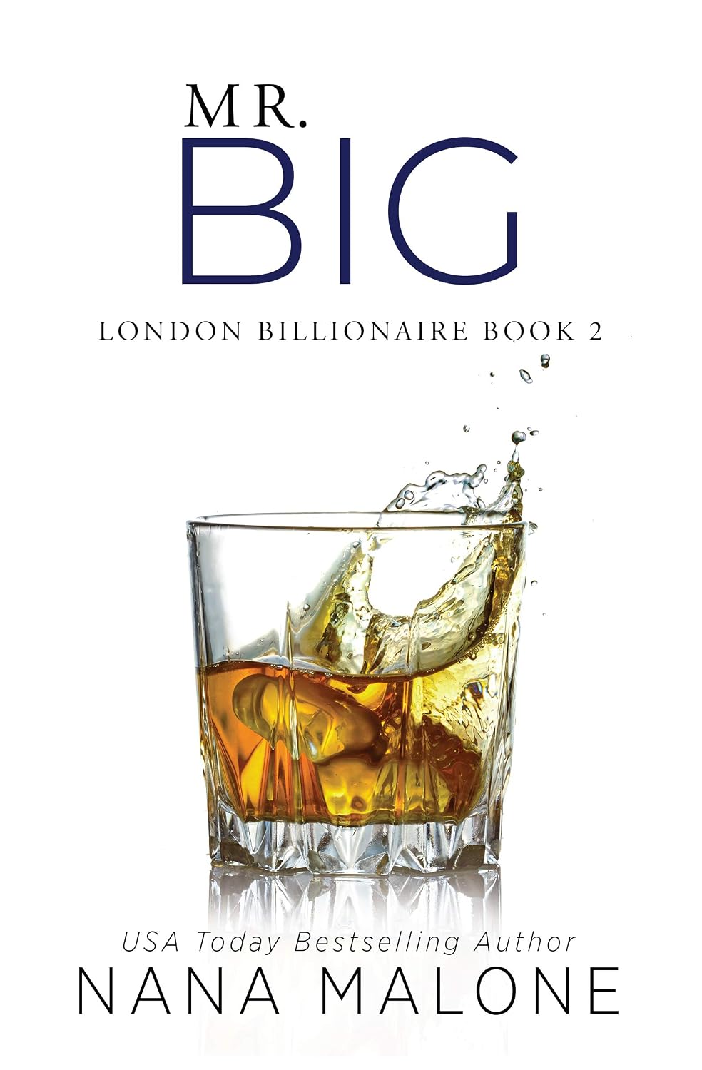 Mr. Big by Nana Malone book cover