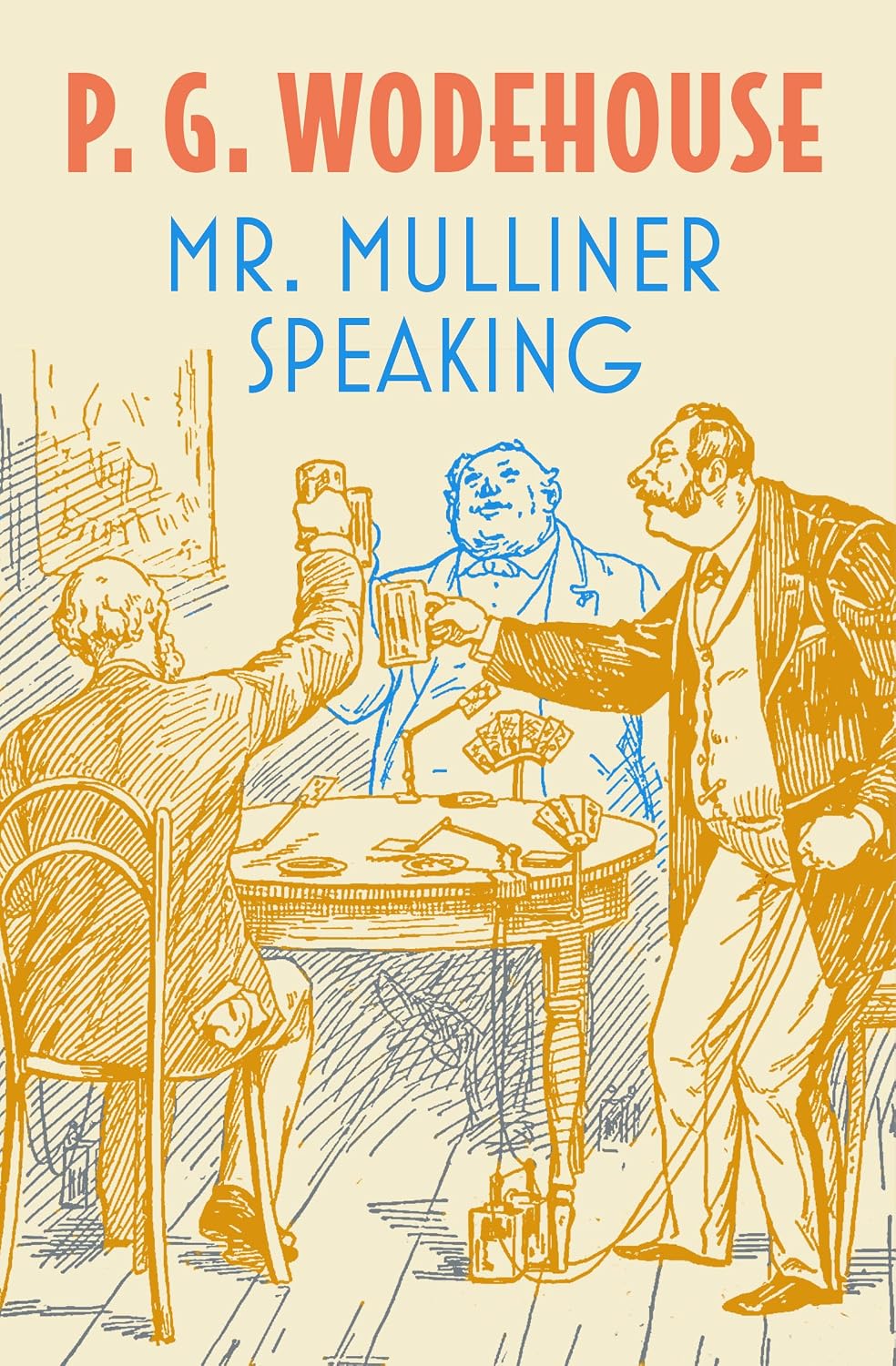 Mr. Mulliner Speaking by P. G. Wodehouse book cover