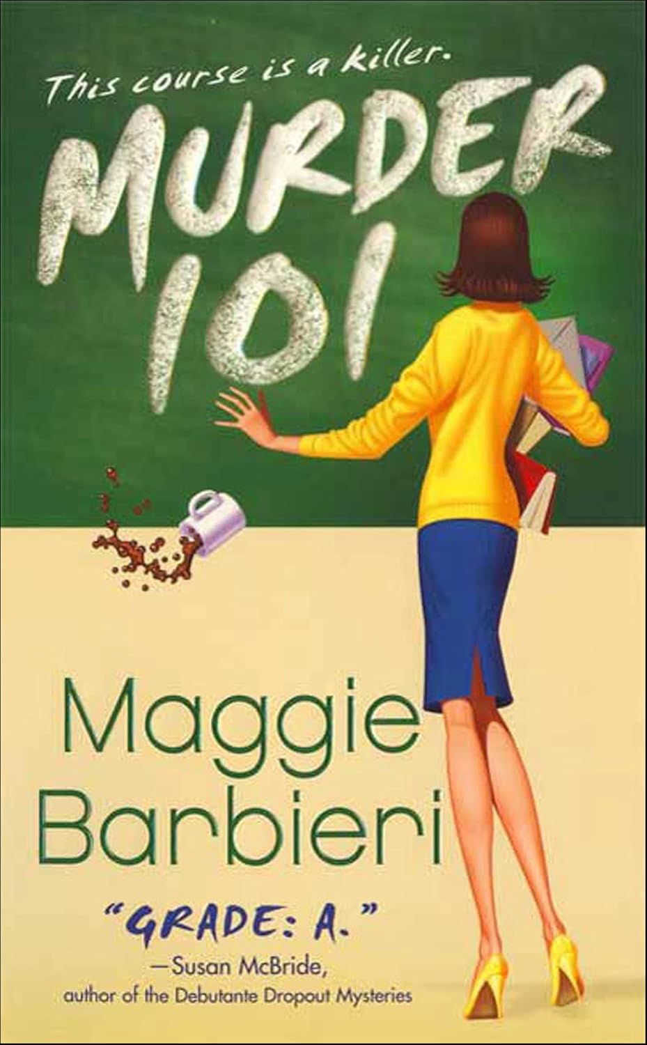 Murder 101 by Maggie Barbieri book cover