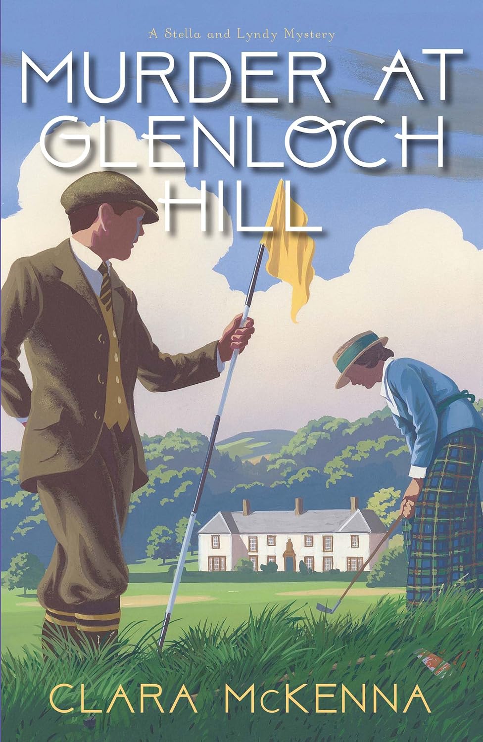 Murder at Glenloch Hill by Clara McKenna book cover