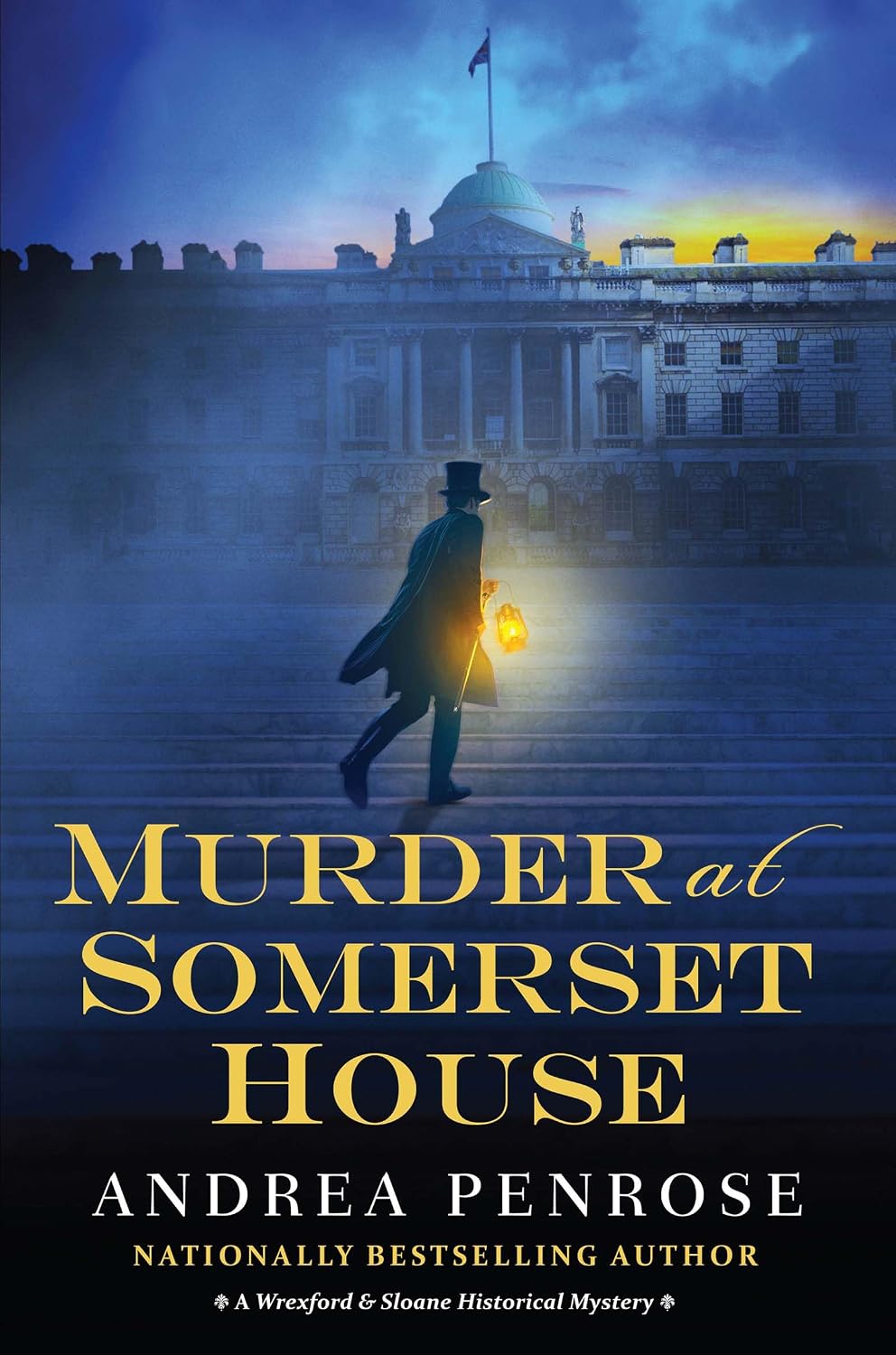 Murder at Somerset House by Andrea Penrose book cover