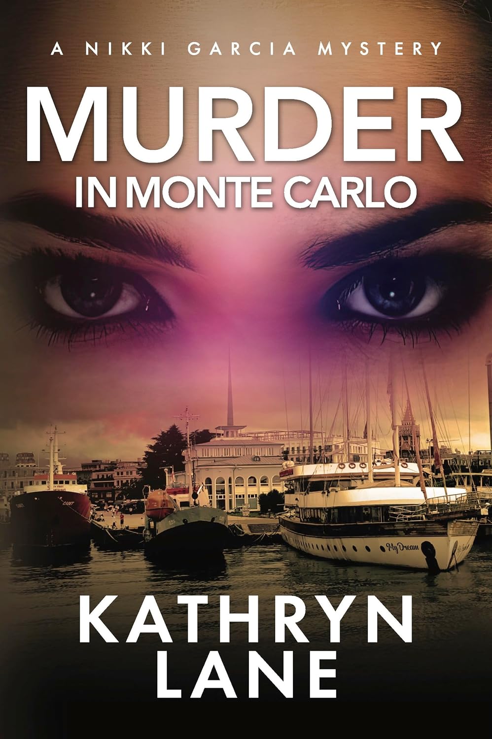 Murder in Monte Carlo by Kathryn Lane book cover
