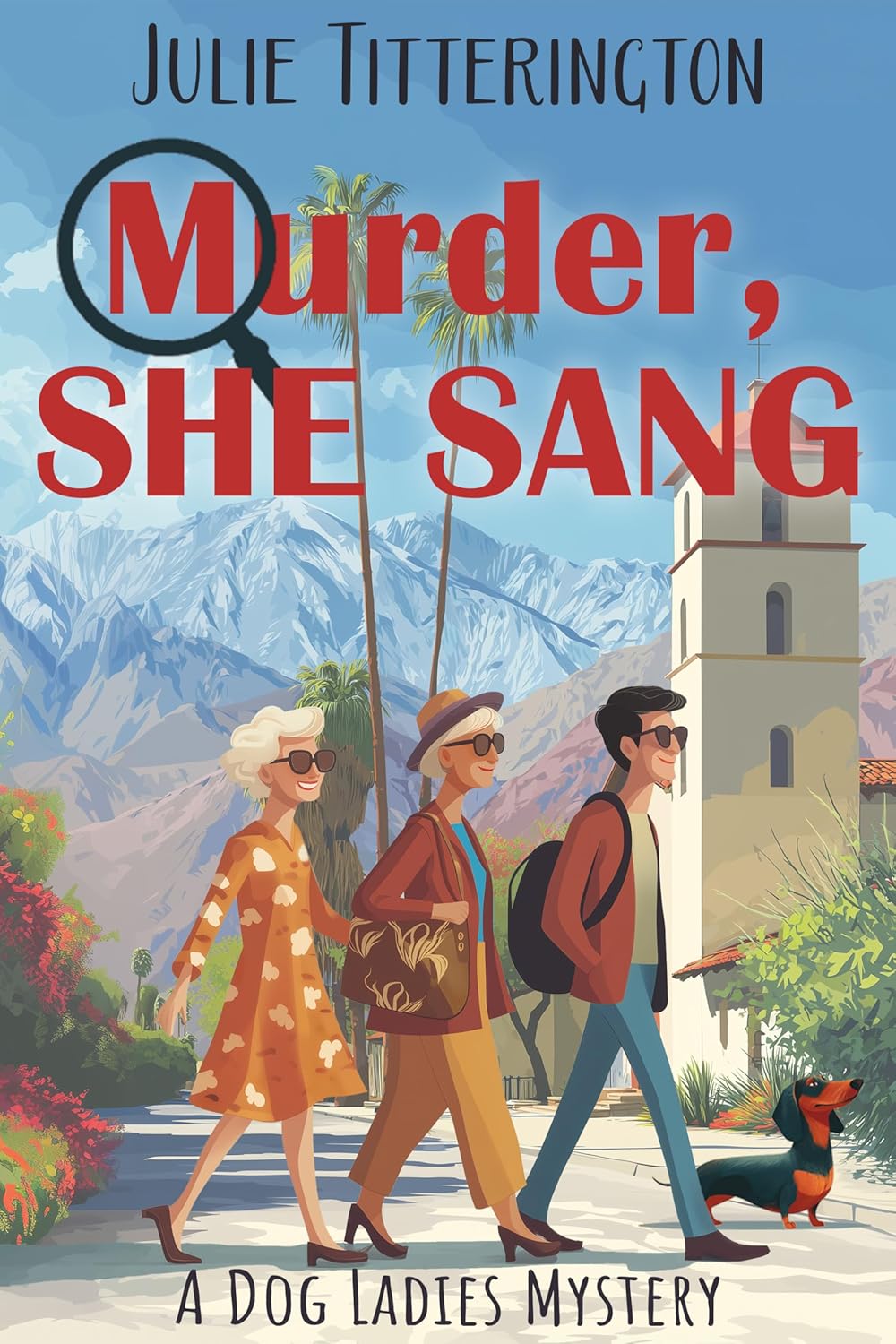 Murder, She Sang by Julie Titterington book cover