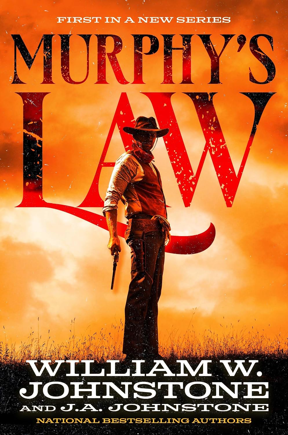 Murphy’s Law by William W. Johnstone book cover