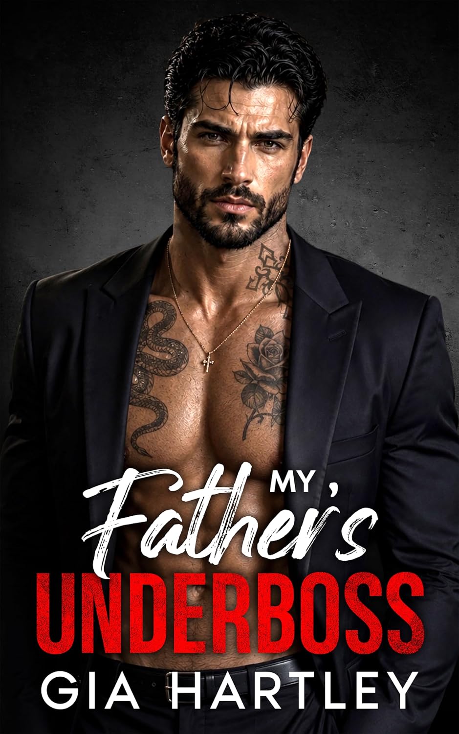 My Father’s Underboss by Gia Hartley book cover