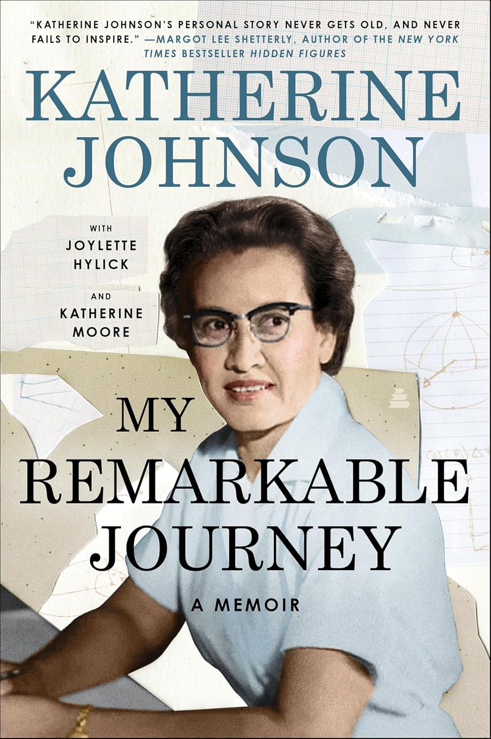 My Remarkable Journey by Katherine Johnson book cover