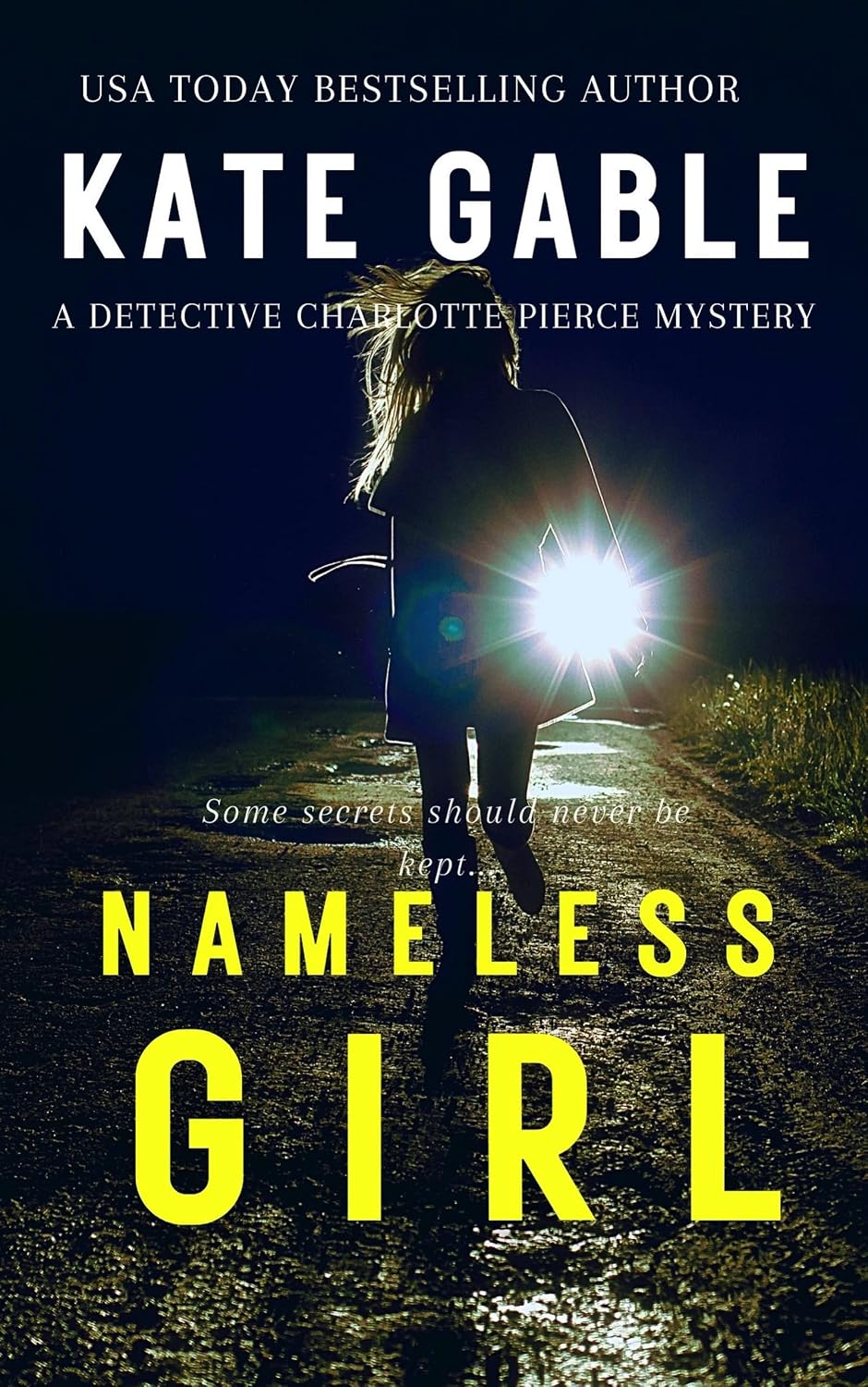Nameless Girl by Kate Gable book cover
