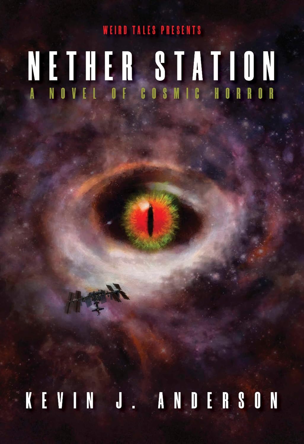 Nether Station by Kevin J. Anderson book cover