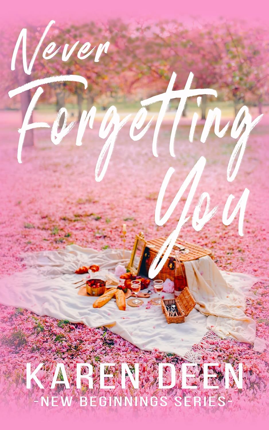 Never Forgetting You by Karen Deen book cover