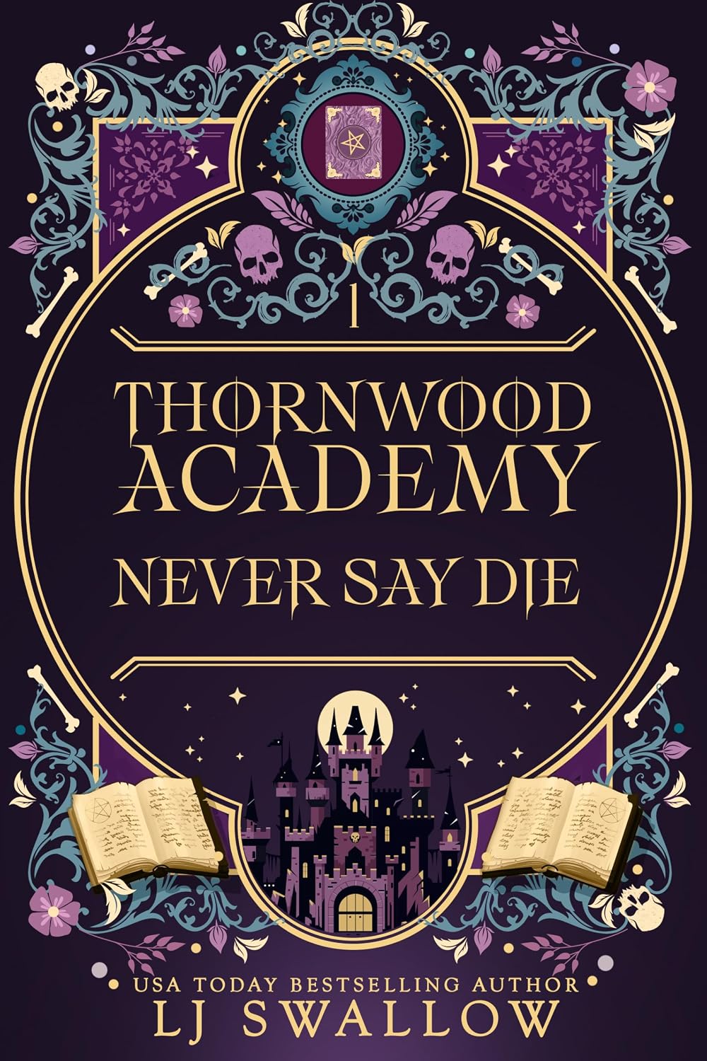 Never Say Die by LJ Swallow book cover