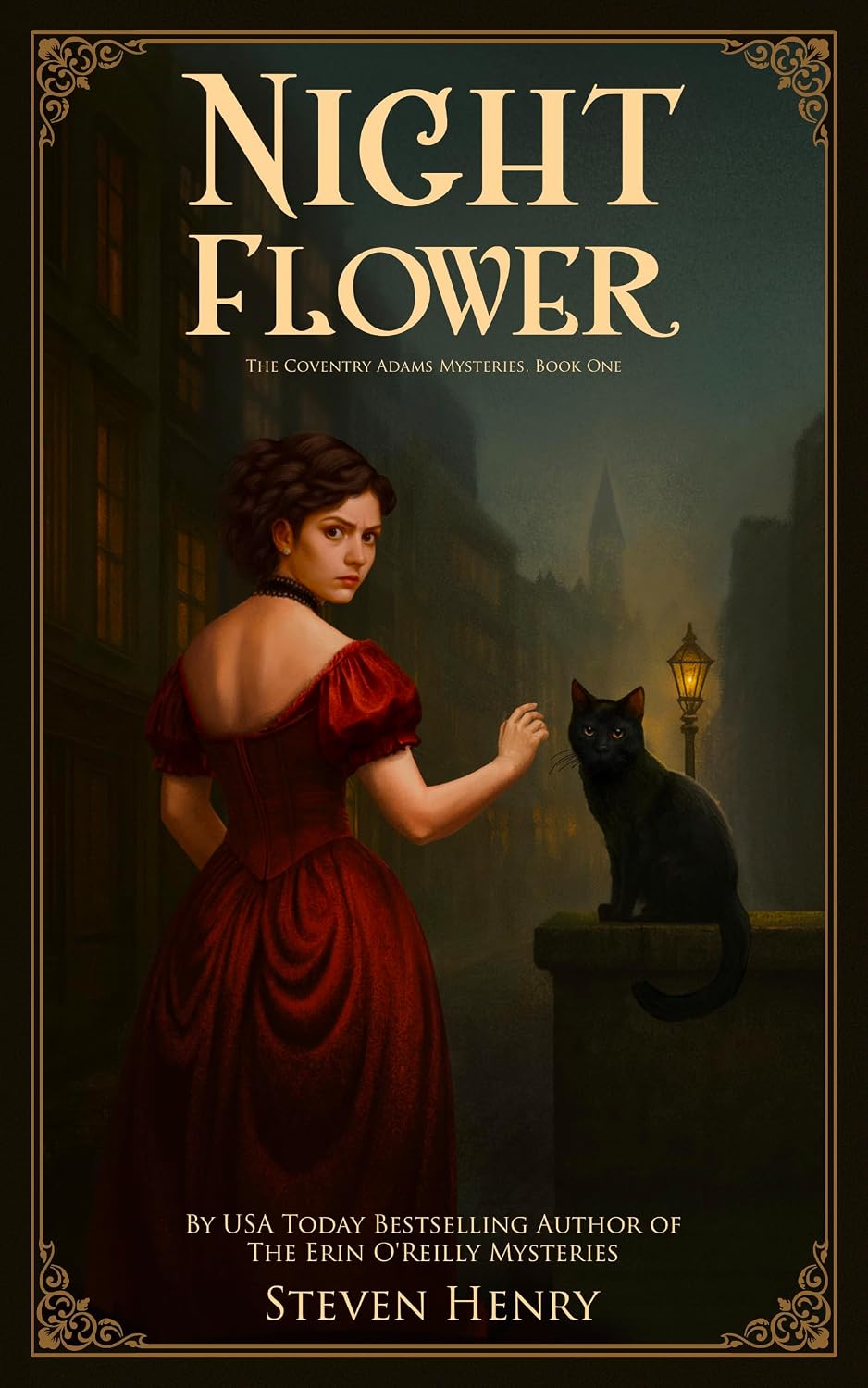 Night Flower by Steven Henry book cover