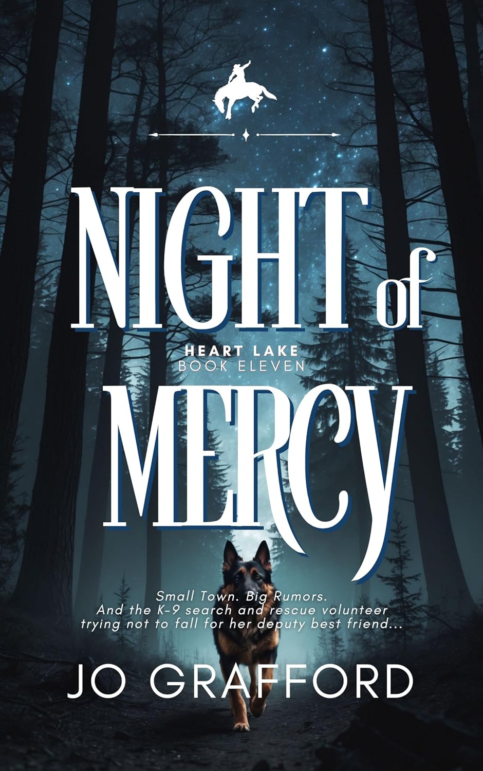 Night of Mercy by Jo Grafford book cover