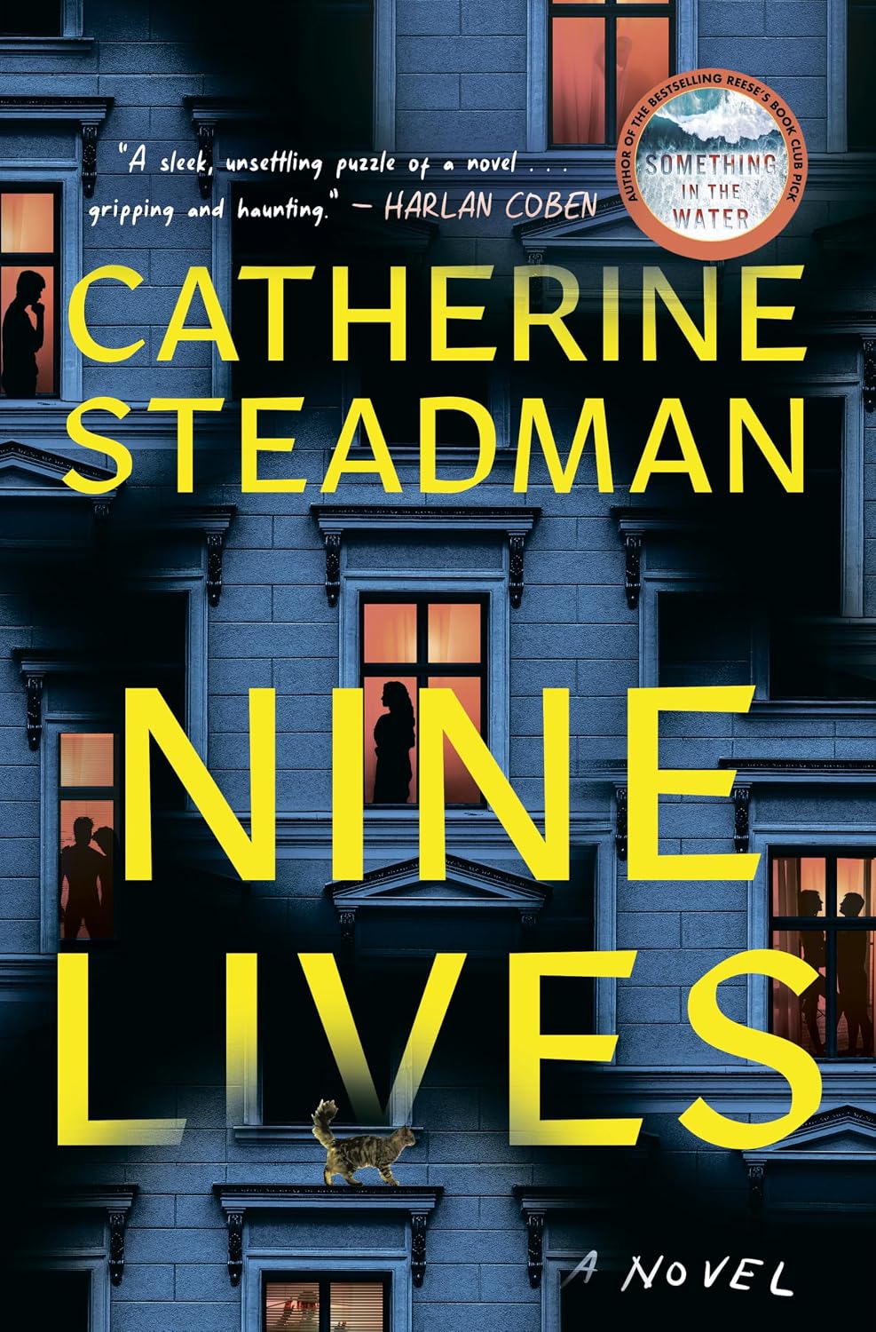 Nine Lives by Catherine Steadman book cover