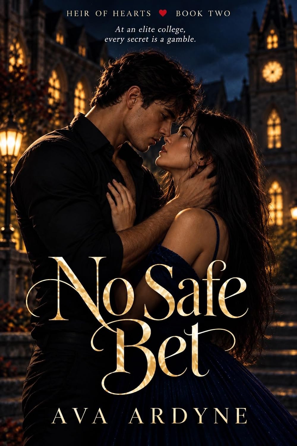 No Safe Bet by Ava Ardyne book cover