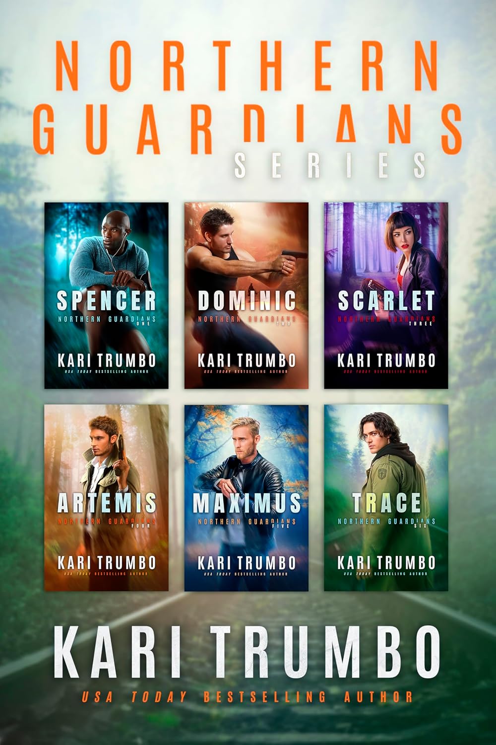 Northern Guardians Series by Kari Trumbo book cover