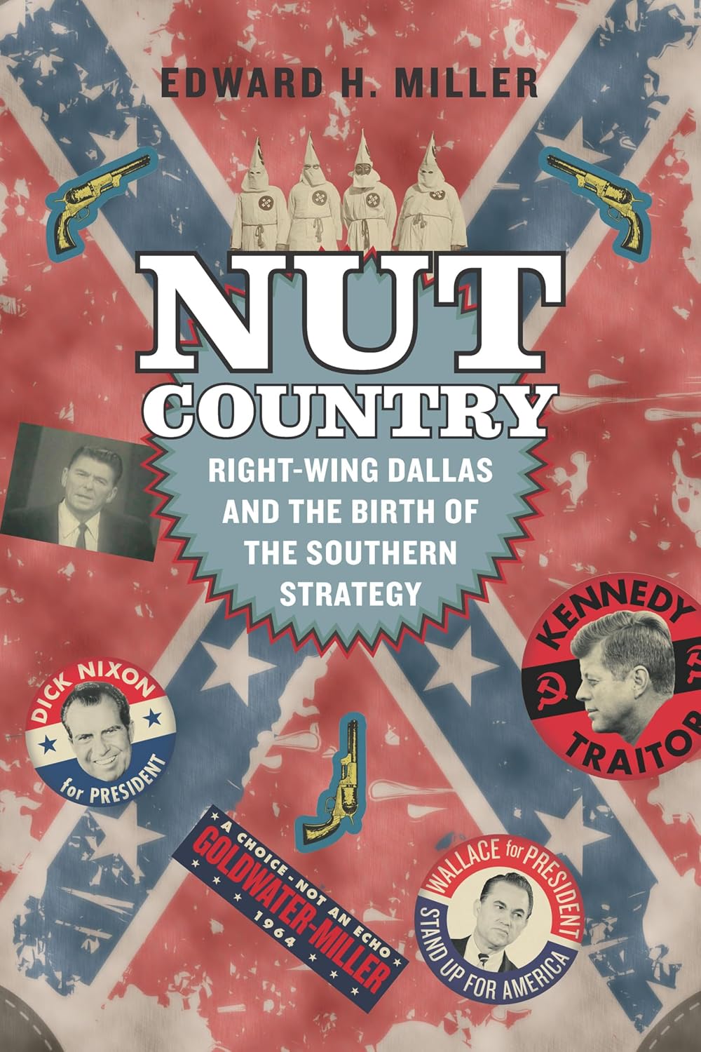 Nut Country by Edward H. Miller book cover