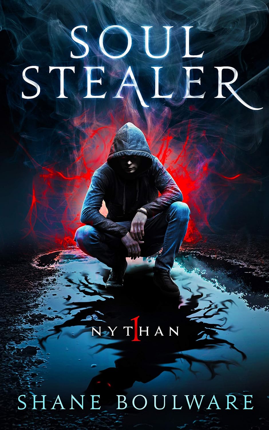 Nythan by Shane Boulware book cover