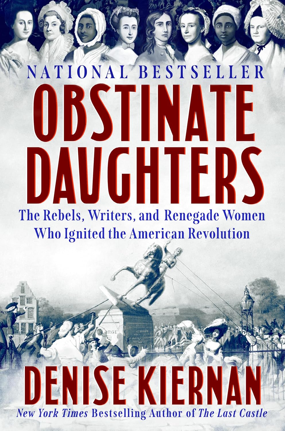 Obstinate Daughters by Denise Kiernan book cover